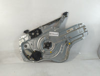2001-2006 Hyundai Elantra Used Window Regulator Passenger Front - Oemusedautoparts1.com