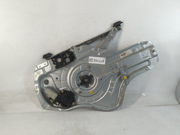 2001-2006 Hyundai Elantra Used Window Regulator Passenger Front - Oemusedautoparts1.com
