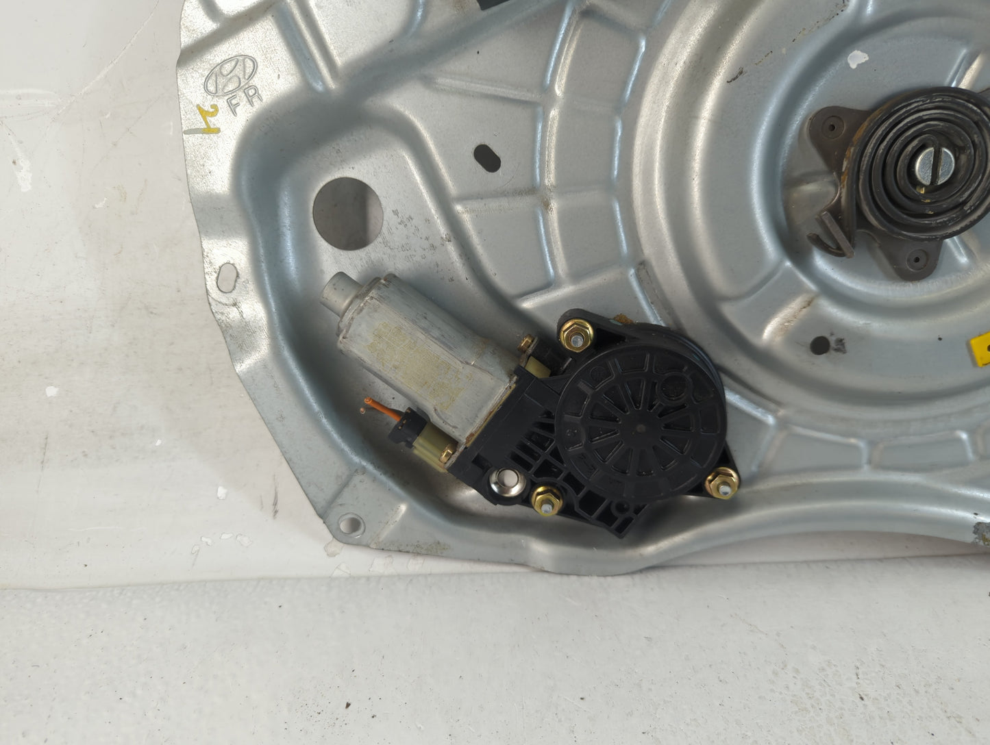 2001-2006 Hyundai Elantra Used Window Regulator Passenger Front - Oemusedautoparts1.com