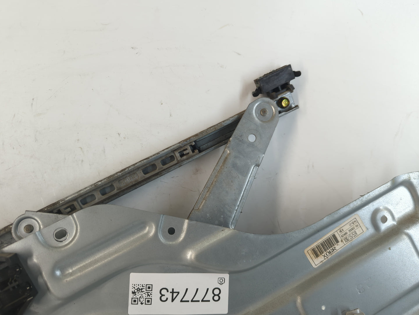 2001-2006 Hyundai Elantra Used Window Regulator Passenger Front - Oemusedautoparts1.com