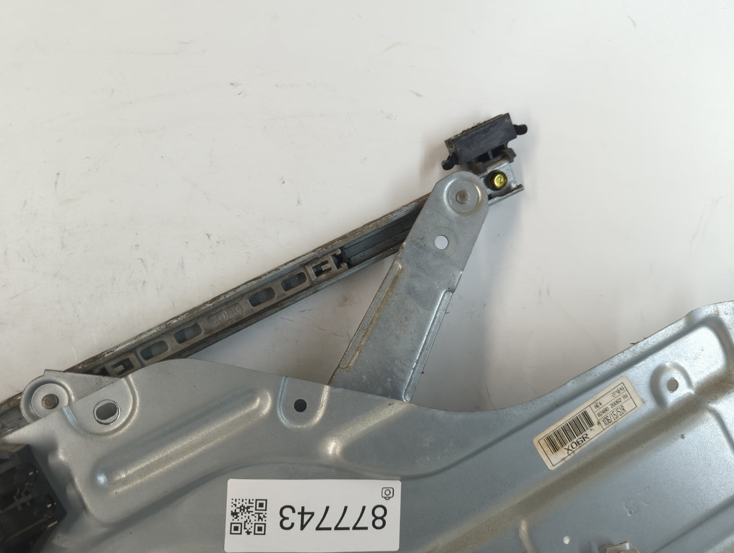 2001-2006 Hyundai Elantra Used Window Regulator Passenger Front - Oemusedautoparts1.com