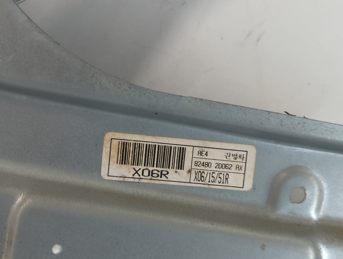 2001-2006 Hyundai Elantra Used Window Regulator Passenger Front - Oemusedautoparts1.com