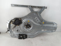 2001-2006 Hyundai Elantra Driver Left Front Window Regulator 877744 - Oemusedautoparts1.com