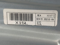 2001-2006 Hyundai Elantra Driver Left Front Window Regulator 877744 - Oemusedautoparts1.com