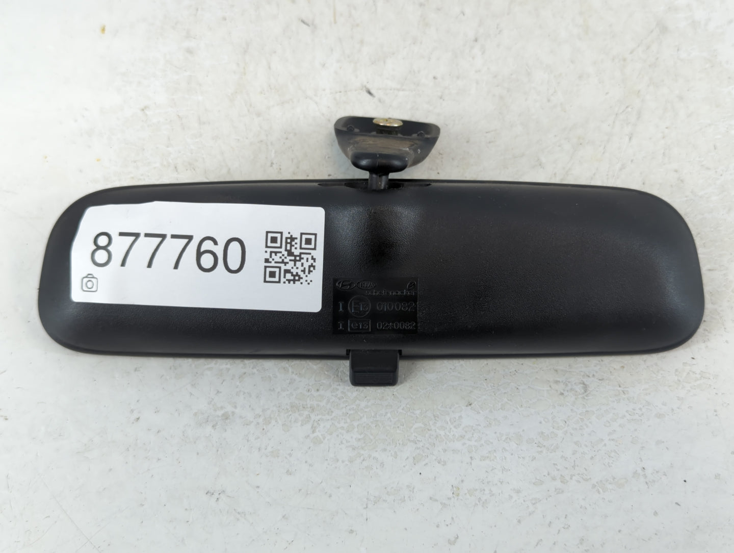 2001-2012 Hyundai Elantra Interior Rear View Mirror Replacement OEM Fits OEM Used Auto Parts - Oemusedautoparts1.com