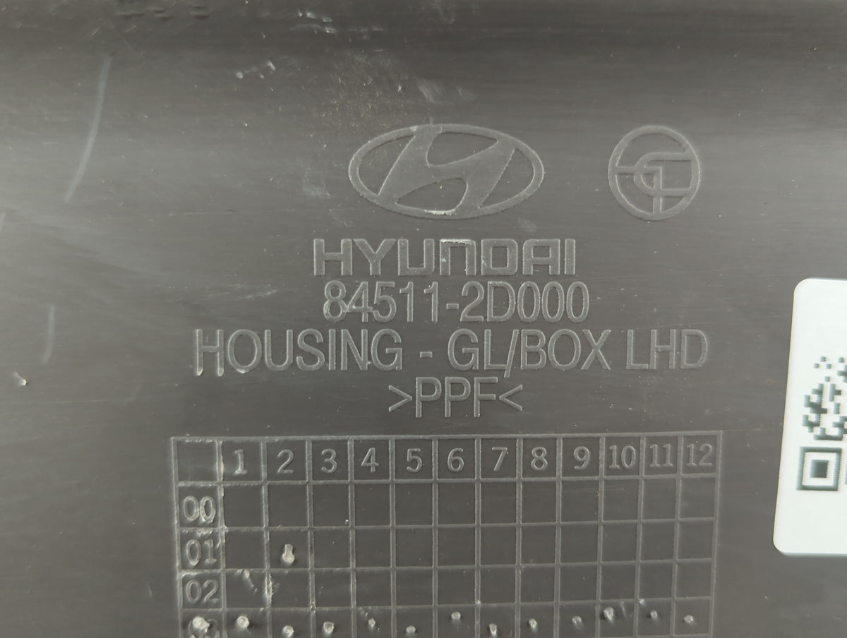 Hyundai Elantra Passenger Glove Box Door Storage Compartment 877772 - Oemusedautoparts1.com