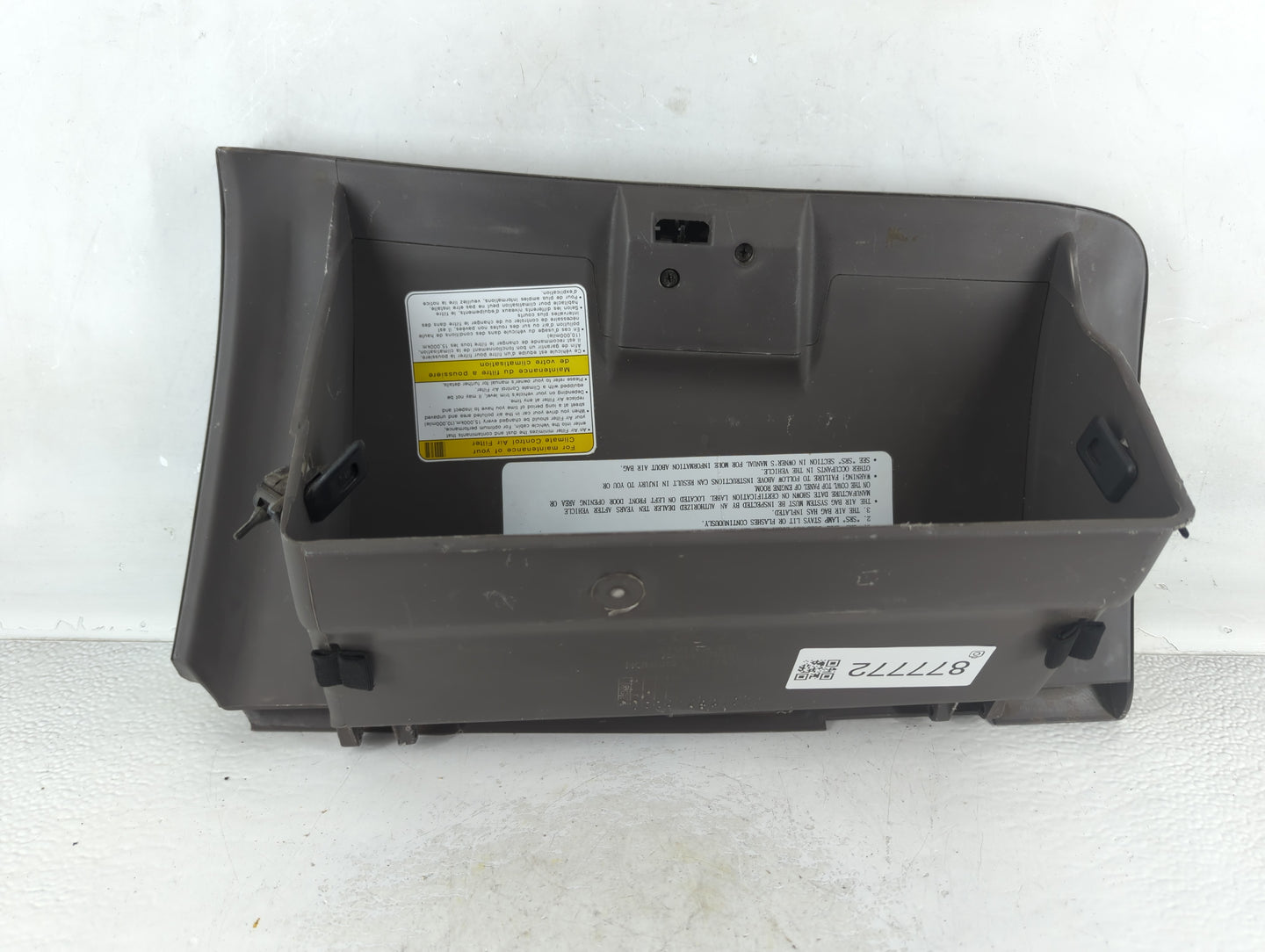 Hyundai Elantra Passenger Glove Box Door Storage Compartment - Oemusedautoparts1.com
