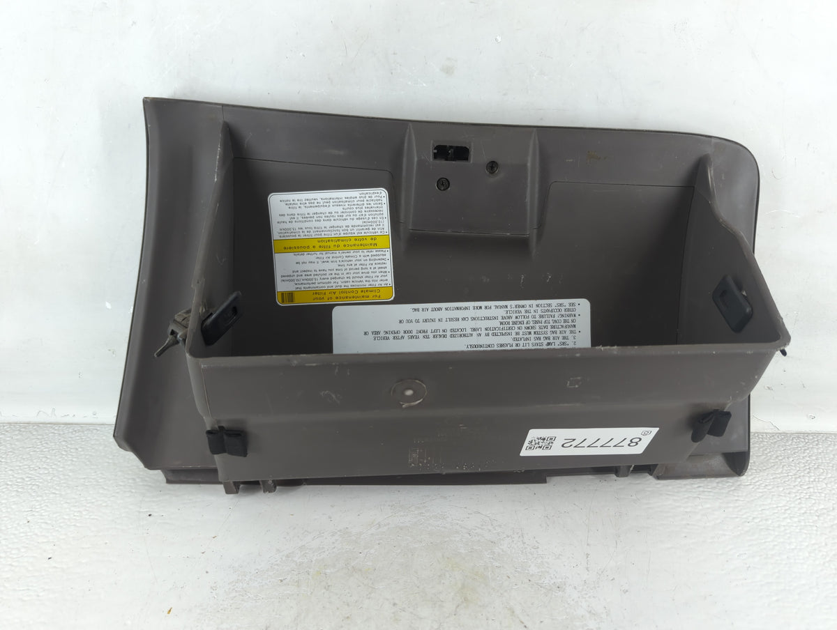 Hyundai Elantra Passenger Glove Box Door Storage Compartment 877772 - Oemusedautoparts1.com
