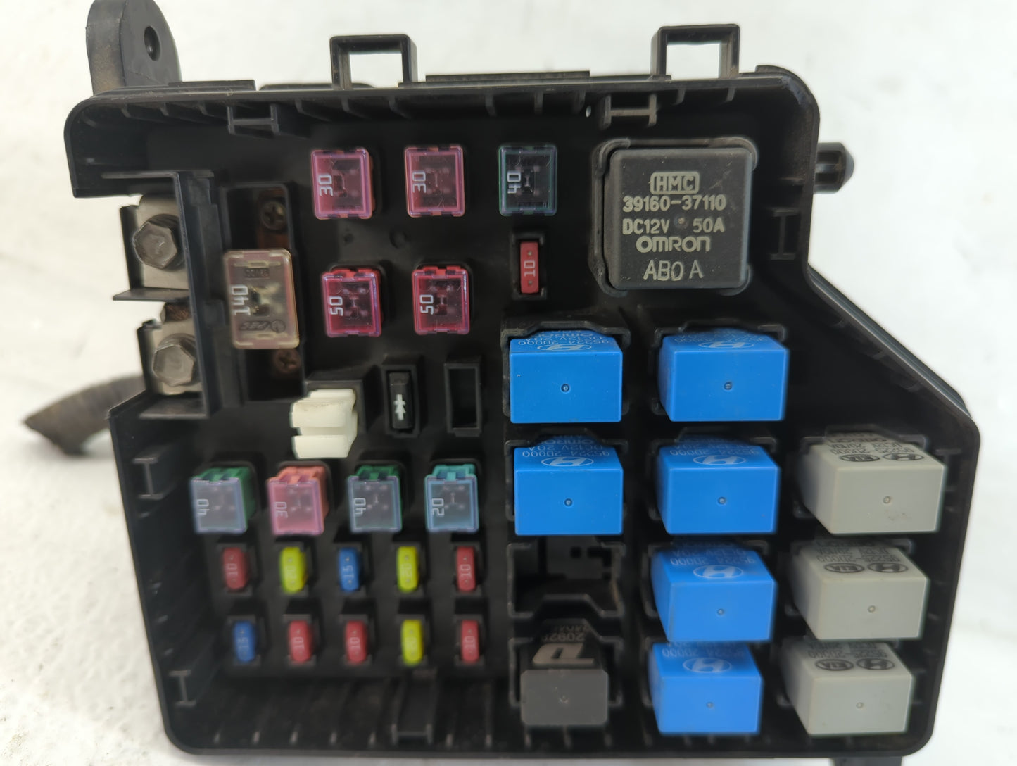 2001-2006 Hyundai Santa Fe Fusebox Fuse Box Panel Relay Module P/N:91288-26203 Fits Fits 2001 2002 2003 2004 2005 2006 OEM U