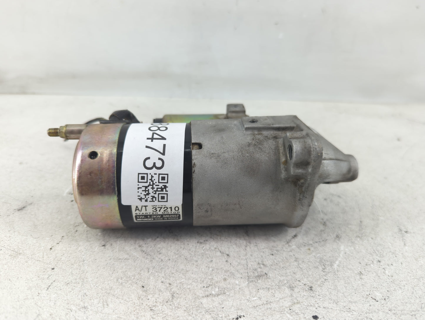 2001-2006 Hyundai Santa Fe Car Starter Motor Solenoid OEM P/N:36100 37210 Fits OEM Used Auto Parts - Oemusedautoparts1.com