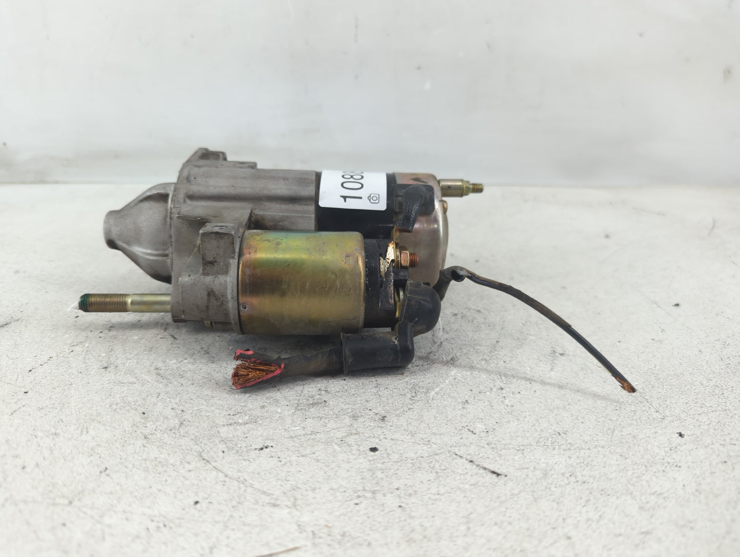 2001-2006 Hyundai Santa Fe Car Starter Motor Solenoid OEM P/N:36100 37210 Fits OEM Used Auto Parts - Oemusedautoparts1.com