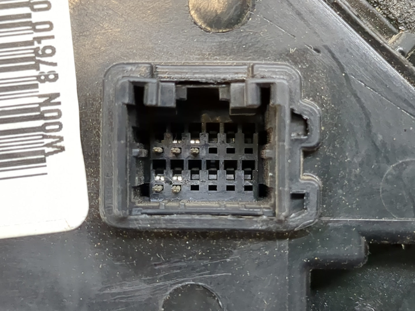 2005-2006 Hyundai Santa Fe Driver Side View Mirror - Left Door Mirror OEM Used - Oemusedautoparts1.com