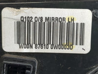 2005-2006 Hyundai Santa Fe Driver Side View Mirror - Left Door Mirror OEM Used - Oemusedautoparts1.com