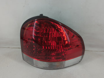 2005-2006 Hyundai Santa Fe Tail Light Assembly Passenger Right OEM Fits Fits 2005 2006 OEM Used Auto Parts - Oemusedautopart