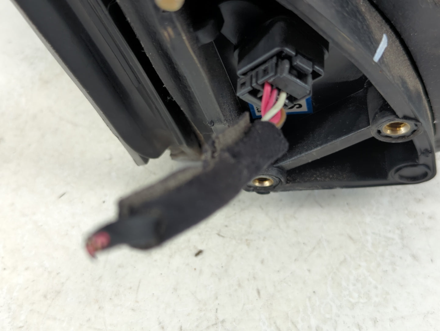 2005-2006 Hyundai Santa Fe Side Mirror Replacement Driver Left View Door Mirror P/N:87610-26830LS Fits Fits 2005 2006 OEM Us