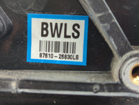 2005-2006 Hyundai Santa Fe Side Mirror Replacement Driver Left View Door Mirror P/N:87610-26830LS Fits Fits 2005 2006 OEM Us
