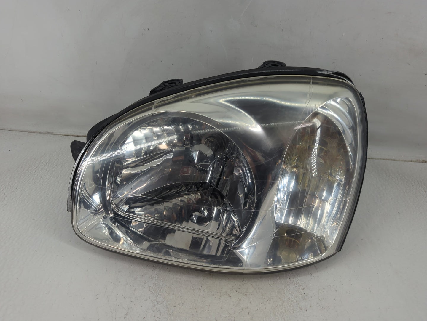 2004-2006 Hyundai Santa Fe Driver Left Oem Head Light Headlight Lamp - Oemusedautoparts1.com