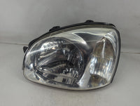 2004-2006 Hyundai Santa Fe Driver Left Oem Head Light Headlight Lamp - Oemusedautoparts1.com