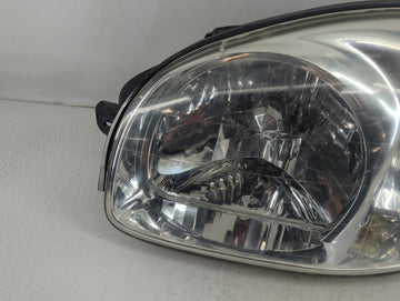 2004-2006 Hyundai Santa Fe Driver Left Oem Head Light Headlight Lamp