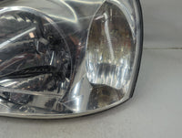 2004-2006 Hyundai Santa Fe Driver Left Oem Head Light Headlight Lamp - Oemusedautoparts1.com