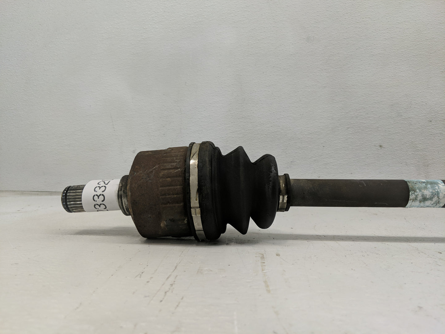 2002-2006 Hyundai Santa Fe Axle Shaft Front Driver Cv C/v - Oemusedautoparts1.com