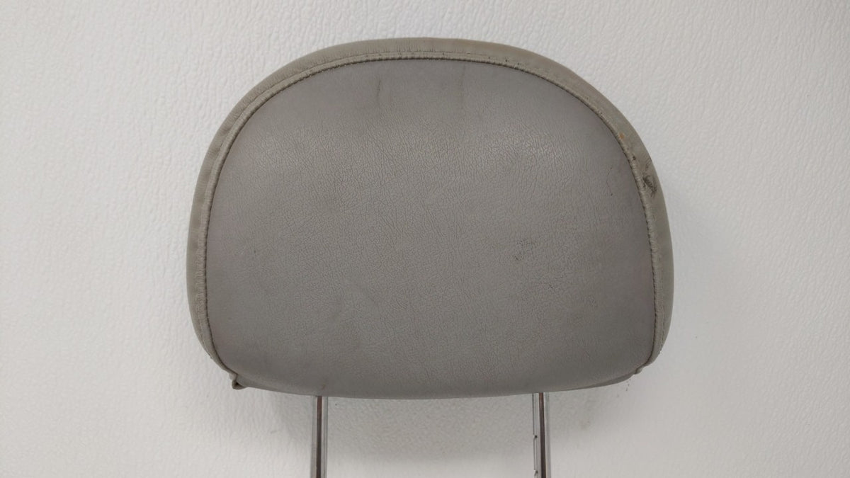 2005 Hyundai Santa Fe Headrest Head Rest Rear Center Seat Gray - Oemusedautoparts1.com