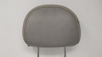2005 Hyundai Santa Fe Headrest Head Rest Rear Center Seat Gray - Oemusedautoparts1.com
