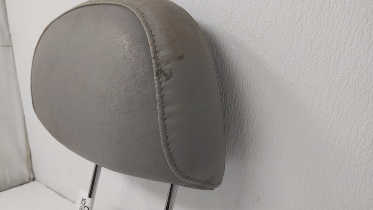 2005 Hyundai Santa Fe Headrest Head Rest Rear Center Seat Gray - Oemusedautoparts1.com