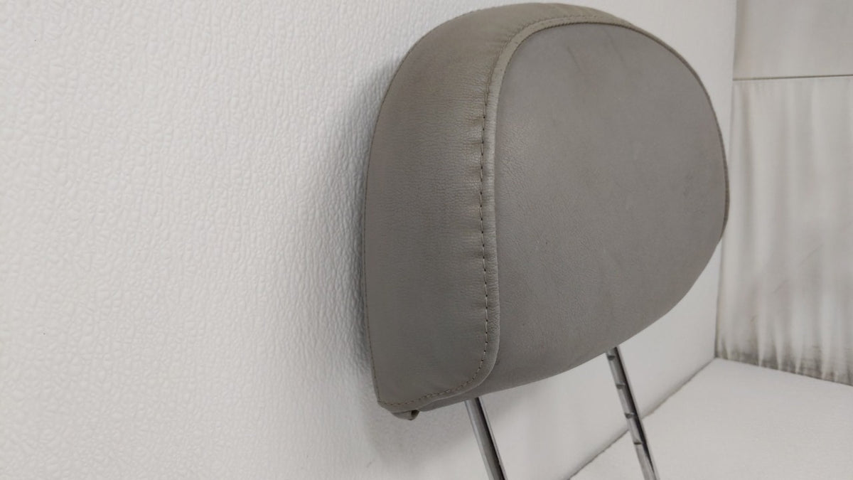 2005 Hyundai Santa Fe Headrest Head Rest Rear Center Seat Gray - Oemusedautoparts1.com