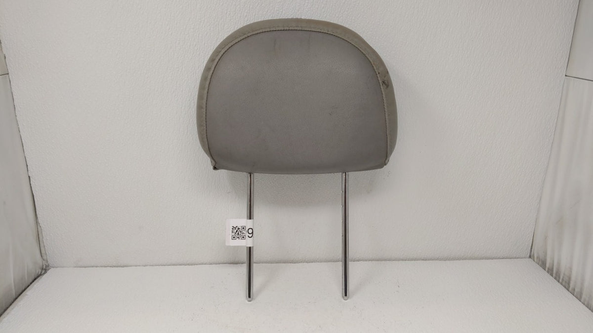 2005 Hyundai Santa Fe Headrest Head Rest Rear Center Seat Gray - Oemusedautoparts1.com