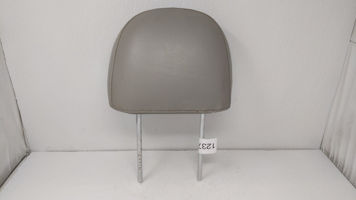 2005 Hyundai Santa Fe Headrest Head Rest Rear Center Seat Gray - Oemusedautoparts1.com