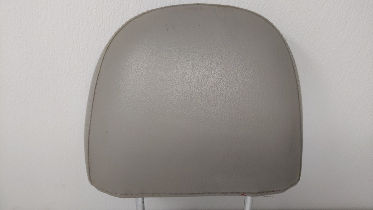 2005 Hyundai Santa Fe Headrest Head Rest Rear Center Seat Gray - Oemusedautoparts1.com