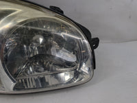 2005 Hyundai Santa Fe Passenger Right Oem Head Light Headlight Lamp - Oemusedautoparts1.com