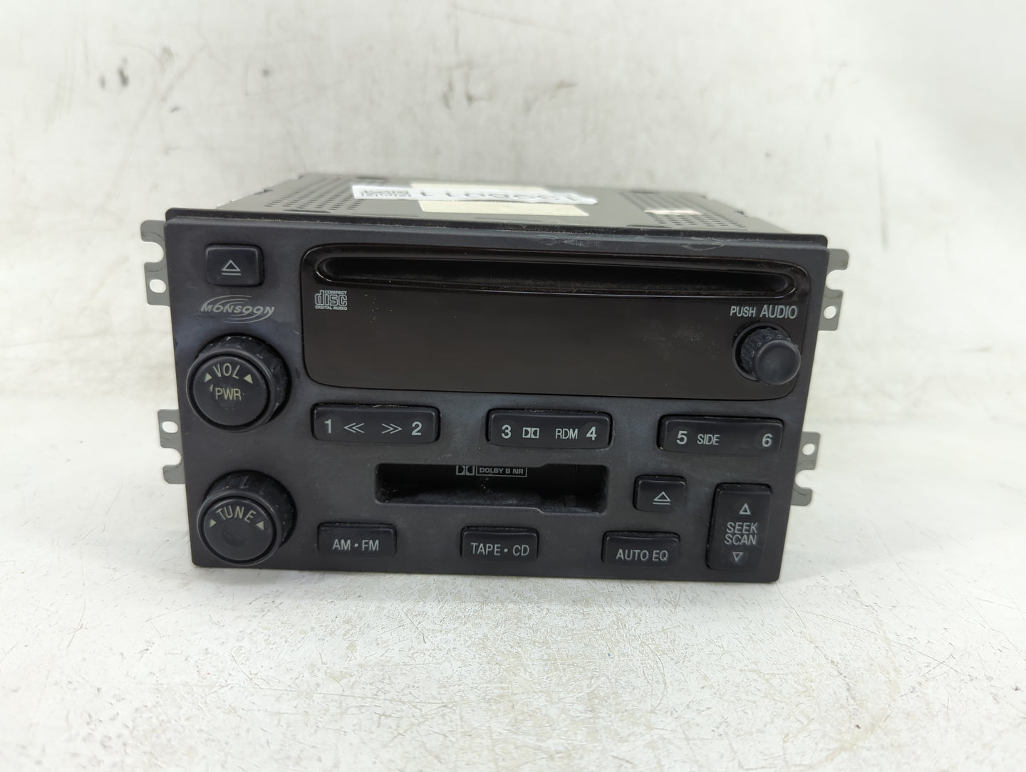 2001-2006 Hyundai Santa Fe Radio AM FM Cd Player Receiver Replacement P/N:12220029 Fits Fits 2001 2002 2003 2004 2005 2006 O