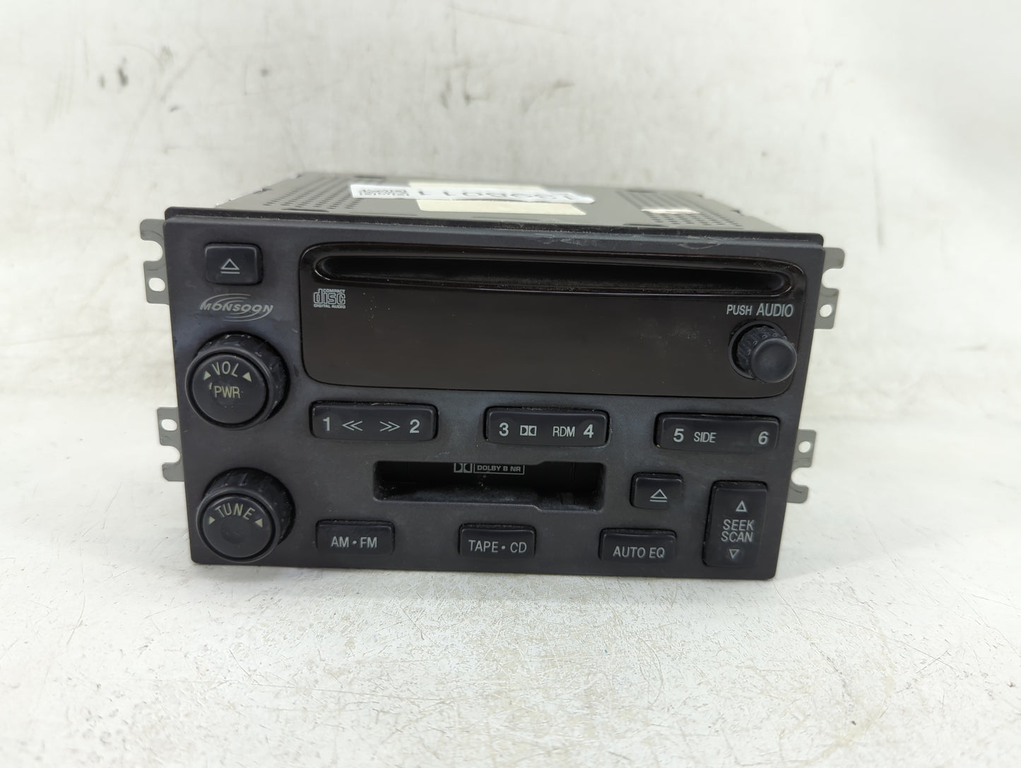 2001-2006 Hyundai Santa Fe Radio AM FM Cd Player Receiver Replacement P/N:12220029 Fits Fits 2001 2002 2003 2004 2005 2006 O