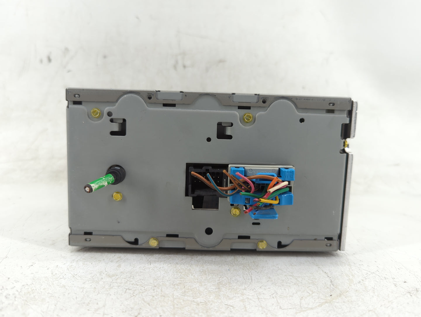 2001-2006 Hyundai Santa Fe Radio AM FM Cd Player Receiver Replacement P/N:12220029 Fits Fits 2001 2002 2003 2004 2005 2006 O