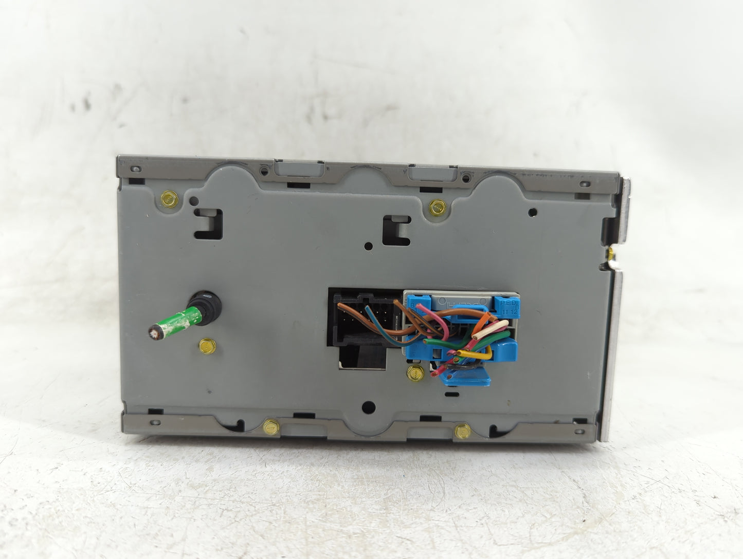 2001-2006 Hyundai Santa Fe Radio AM FM Cd Player Receiver Replacement P/N:12220029 Fits Fits 2001 2002 2003 2004 2005 2006 O