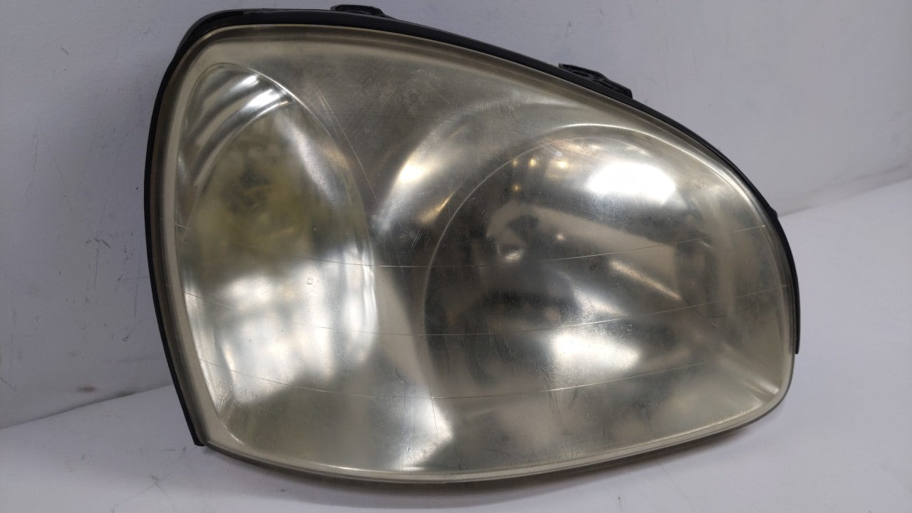 2004-2006 Hyundai Santa Fe Passenger Right Oem Head Light Headlight Lamp - Oemusedautoparts1.com
