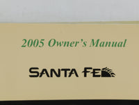 2005 Hyundai Santa Fe Owners Manual Book Guide OEM Used Auto Parts - Oemusedautoparts1.com