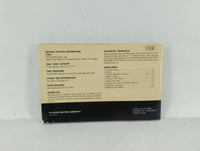 2005 Hyundai Santa Fe Owners Manual Book Guide OEM Used Auto Parts - Oemusedautoparts1.com