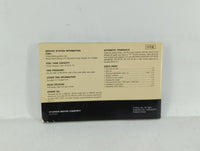 2005 Hyundai Santa Fe Owners Manual Book Guide OEM Used Auto Parts - Oemusedautoparts1.com