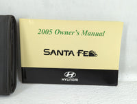 2005 Hyundai Santa Fe Owners Manual Book Guide OEM Used Auto Parts - Oemusedautoparts1.com