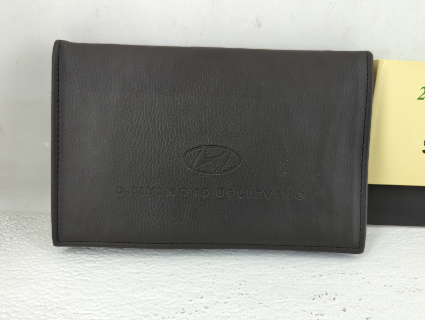 2005 Hyundai Santa Fe Owners Manual Book Guide OEM Used Auto Parts - Oemusedautoparts1.com