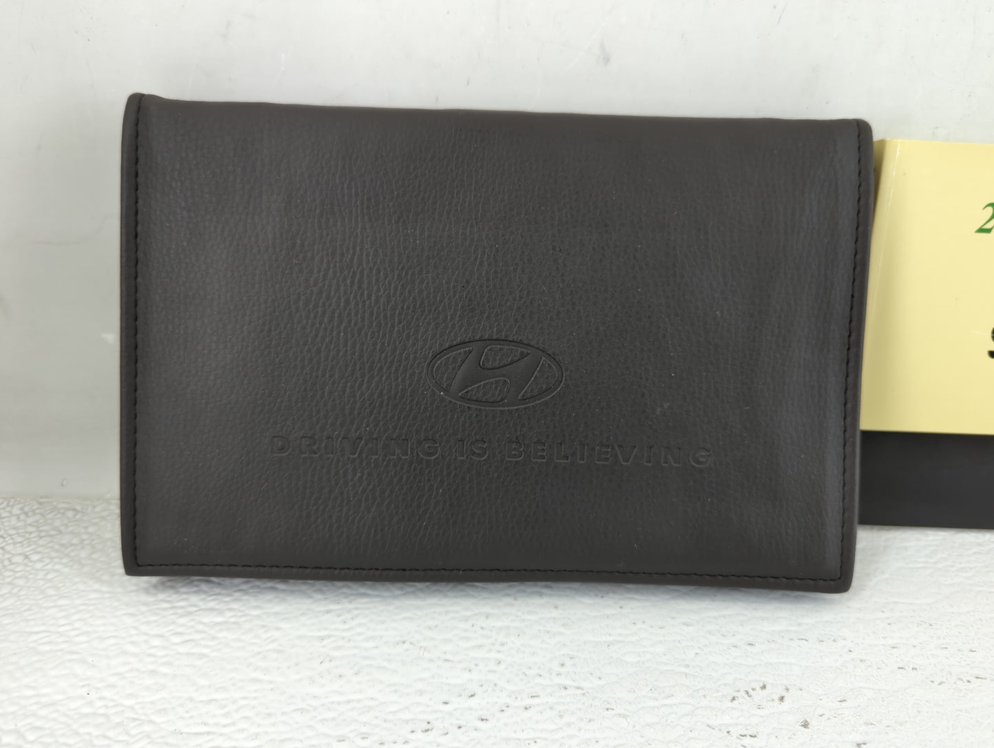 2005 Hyundai Santa Fe Owners Manual Book Guide OEM Used Auto Parts - Oemusedautoparts1.com