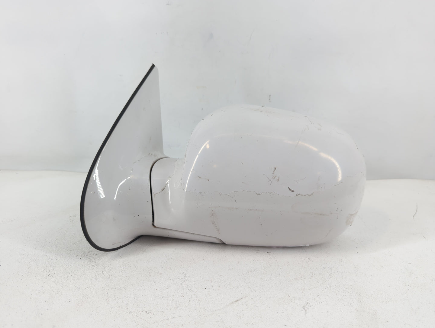 2005-2006 Hyundai Santa Fe Driver Side View Mirror - Left Door Mirror OEM Used - Oemusedautoparts1.com