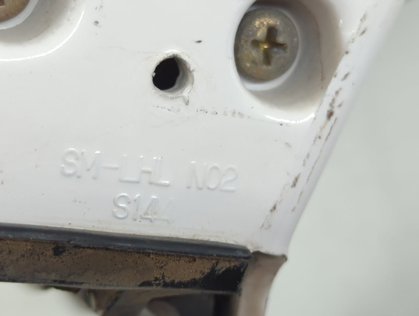 2005-2006 Hyundai Santa Fe Driver Side View Mirror - Left Door Mirror OEM Used - Oemusedautoparts1.com