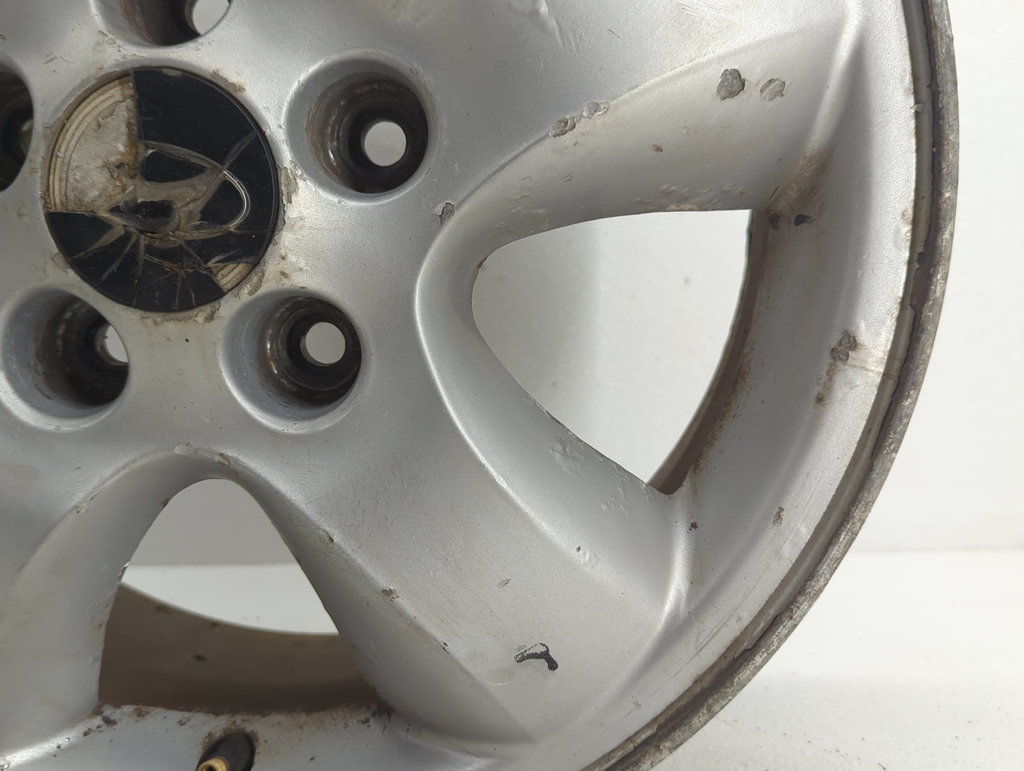 2005-2006 Hyundai Santa Fe Oem Wheel Rim - Oemusedautoparts1.com