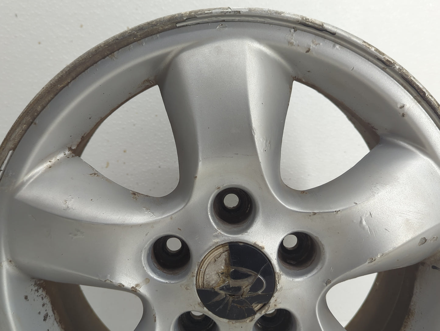 2005-2006 Hyundai Santa Fe Oem Wheel Rim - Oemusedautoparts1.com