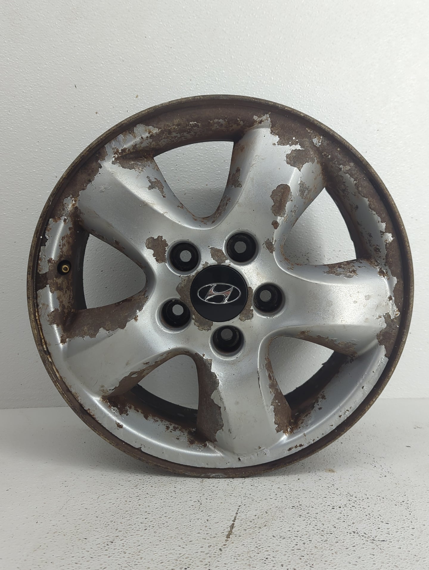 2005-2006 Hyundai Santa Fe Oem Wheel Rim - Oemusedautoparts1.com