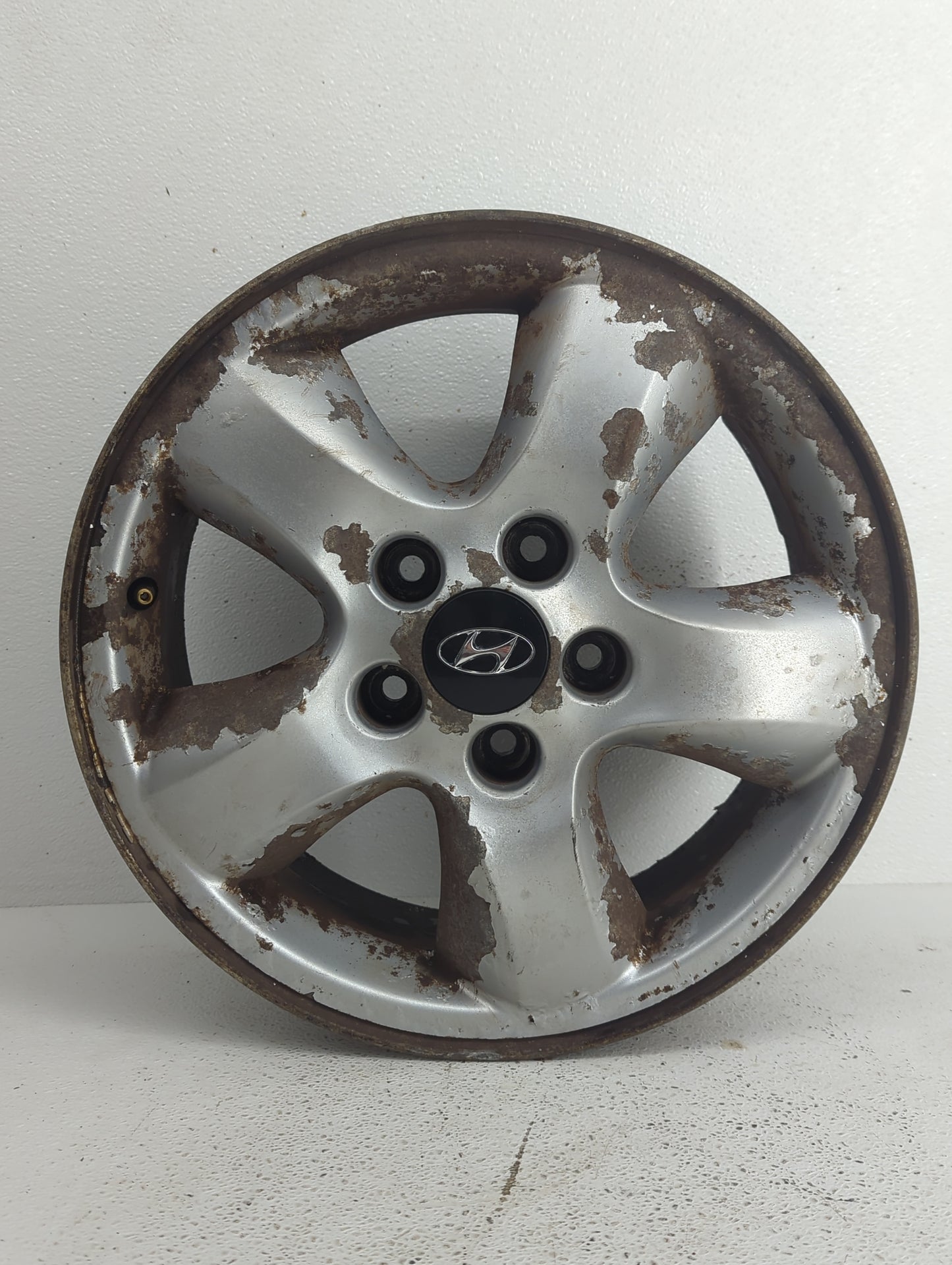 2005-2006 Hyundai Santa Fe Oem Wheel Rim - Oemusedautoparts1.com